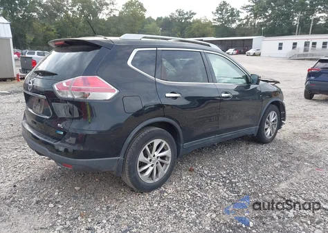 2014 Nissan Rogue Sl z USA, uszkodzony, nr VIN 5N1AT2MT3EC758864